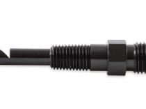 90 Degree Fan Spray Direct Single Stage Dry Nozzle Black NOS