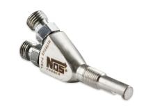 Fogger Nozzle 8 Pack Soft Plume 90 Degree Nozzle Stainless Steel NOS