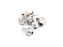 Cheater Nitrous Flare Jet Pack 8 Jets Stainless Steel Includes 2 Each Of Sizes 63 73 82 &amp;amp; 93 NOS