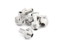 Big Shot Nitrous Flare Jet Pack Stainless Steel Package Of 7 Includes 1 Each Of Sizes 67,73,76,82,85,95,102 NOS