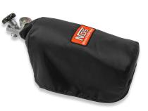 Nitrous Bottle Blanket Black 7 Diameter Black Bottle Blanket With Velcro Closure. For 10 Lb Nitrous Bottles NOS