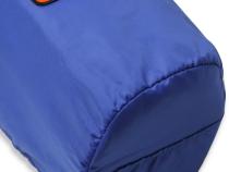Nitrous Bottle Blanket 7 Diameter Blue Bottle Blanket With Velcro Closure For 10 Lb Nitrous Bottles NOS