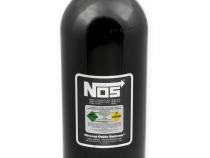 Nitrous Bottle 20 Lb Nitrous Bottle W/ Black Finish &amp;amp; Super Hi Flo Valve &amp;amp; Gauge NOS