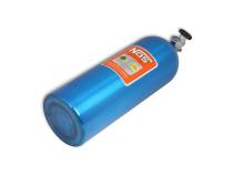 Nitrous Bottle 20 Lb Nitrous Bottle W/ Blue Finish &amp;amp; Super Hi Flo Valve NOS