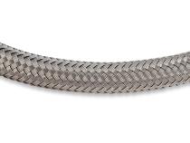 Stainless Steel Braided Hose -3An 3 Foot Blue Stainless Steel Braided Hoses NOS