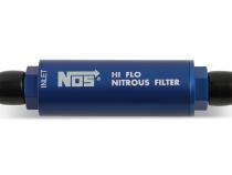 Nitrous Filter High Pressure Nitrous Filter High Pressure -6An X -6An In-Line Billet Aluminum (140 Micron) NOS