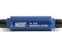 Nitrous Filter High Pressure Nitrous Filter High Pressure -6An X -6An In-Line Billet Aluminum (140 Micron) NOS