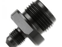 In-Line Hi-Flow Nitrous Filter 4An Black High Pressure Nitrous Filter -4An X -4An In-Line Billet Aluminum (140 Micron) NOS