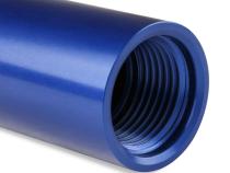 In-Line Hi-Flow Nitrous Filter 6An Blue High Pressure Nitrous Filter -6An X -6An In-Line Billet Aluminum (140 Micron) NOS
