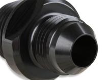 In-Line Hi-Flow Nitrous Filter 8An Black High Pressure Nitrous Filter -8An X -8An In-Line Billet Aluminum (140 Micron) NOS