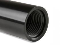 In-Line Hi-Flow Nitrous Filter 8An Black High Pressure Nitrous Filter -8An X -8An In-Line Billet Aluminum (140 Micron) NOS