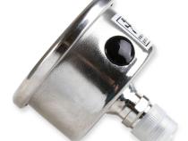 Nitrous Gauge Nitrous Gauge Black 1-1/2 Liquid Filled NOS