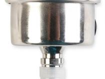 Nitrous Gauge Nitrous Gauge Black 1-1/2 Liquid Filled NOS