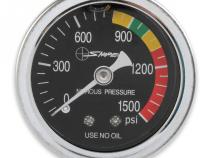 Sniper Nitrous Gauge Sniper Nitrous Gauge Black 1-1/2 Liquid Filled NOS