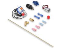 Ntimidator Illuminated Led Nitrous Purge Kit Ntimidator' Illuminated Blue Led Nitrous Purge Kit Nitrous Kits W/-4An Feed Line NOS