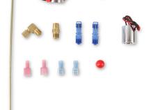 Ntimidator Illuminated Led Nitrous Purge Kit Ntimidator' Illuminated Blue Led Nitrous Purge Kit Nitrous Kits W/-4An Feed Line NOS