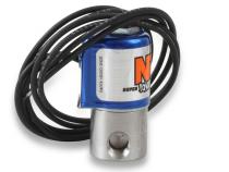 Ntimidator Illuminated Led Nitrous Purge Kit Ntimidator' Illuminated Blue Led Nitrous Purge Kit Nitrous Kits W/-4An Feed Line NOS