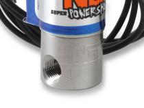 Ntimidator Illuminated Led Nitrous Purge Kit Ntimidator' Illuminated Blue Led Nitrous Purge Kit Nitrous Kits W/-4An Feed Line NOS