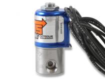 Ntimidator Illuminated Led Nitrous Purge Kit Ntimidator' Illuminated Blue Led Nitrous Purge Kit Nitrous Kits W/-4An Feed Line NOS