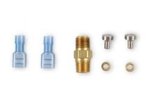 Ntimidator Illuminated Dual Led Nitrous Purge Kit Ntimidator' Illuminated Dual Blue Led Nitrous Purge Kit Nitrous Kit W/-4An Feed Line NOS