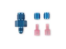 Ntimidator Illuminated Dual Led Nitrous Purge Kit Ntimidator' Illuminated Dual Blue Led Nitrous Purge Kit Nitrous Kit W/-4An Feed Line NOS