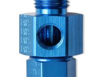 Nitrous Bottle Gauge/Purge Kit Adapter -4An Swivel Type 1/8 Npt In Hex NOS