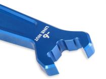 Nitrous Bottle Nut Wrench-Blue Fits 1-1/4 (-12An) Bottle Nuts And 11/16 (-6An) Supply Lines NOS