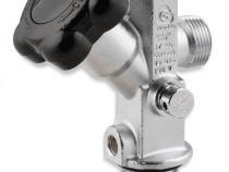 Super Hi-Flo Bottle Valve Without Gauge Hi-Flo' Nitrous Valve For Bottles 5 Lbs. And Larger NOS