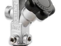 Super Hi-Flo Bottle Valve Without Gauge Hi-Flo' Nitrous Valve For Bottles 5 Lbs. And Larger NOS