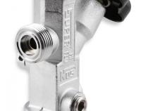 Super Hi-Flo Bottle Valve Without Gauge Hi-Flo' Nitrous Valve For Bottles 5 Lbs. And Larger NOS