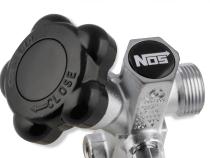 Super Hi-Flo Bottle Valve Without Gauge Hi-Flo' Nitrous Valve For Bottles 5 Lbs. And Larger NOS