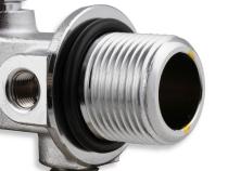 Super Hi-Flo Bottle Valve Without Gauge Hi-Flo' Nitrous Valve For Bottles 5 Lbs. And Larger NOS