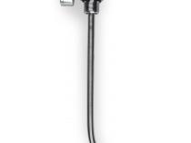 10 Lb. Bottle Super Hi-Flow Valve Assembly With Siphon Tube And Blue Gauge NOS