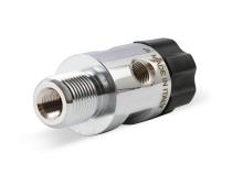 Mini Hi-Flo Nitrous Bottle Valve Hi-Flo' Nitrous Bottle Valve For 1 Lb 2 Lb &amp;amp; 2.5 Lb Bottles NOS