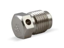 Nitrous Bottle Safety Disc (3Rd Gen Valve) Small Hi-Flow Safety Valve 3Rd Gen Valves Only NOS