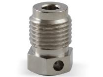 Nitrous Bottle Safety Disc (3Rd Gen Valve) Small Hi-Flow Safety Valve 3Rd Gen Valves Only NOS