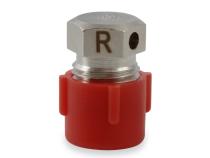 Nitrous Bottle Safety Disc (3Rd Gen Valve) Small Hi-Flow Safety Valve 3Rd Gen Valves Only NOS