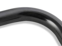90 Degree Nitrous Bottle Blowdown Tube Black Racer Safety Black Aluminum 90 Degree Blowdown Tube NOS