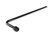 90 Degree Nitrous Bottle Blowdown Tube Black Racer Safety Black Aluminum 90 Degree Blowdown Tube NOS