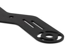 4150 Flange Dual Solenoid Bracket Diagonal Fits Fuel And Nitrous Solenoids With 1 &amp;amp; 1-5/8 Diameter Base NOS