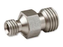 Fogger Nozzle Jet Fitting Fogger Nozzle Jet Fitting 3An 1/4-28 Straight Stainless Steel NOS