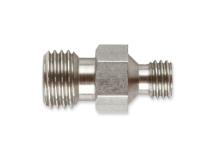 Fogger Nozzle Jet Fitting Fogger Nozzle Jet Fitting 3An 1/4-28 Straight Stainless Steel NOS