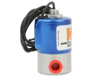 Nitrous Solenoid Blue Super Pro-Shot Nitrous Solenoid NOS
