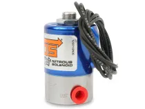 Nitrous Solenoid Blue Super Pro-Shot Nitrous Solenoid NOS
