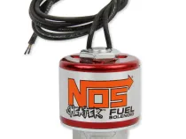 Fuel Solenoid Red Cheater Fuel Solenoid NOS
