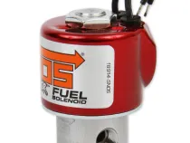 Fuel Solenoid Red Cheater Fuel Solenoid NOS