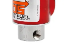 Fuel Solenoid Red Cheater Fuel Solenoid NOS