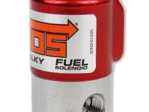 Fuel Solenoid Red Alky Fuel Solenoid NOS