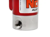 Fuel Solenoid Red Alky Fuel Solenoid NOS