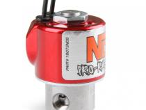 Fuel Solenoid Red Pro Race Fuel Solenoid W/ Bottom Exit NOS